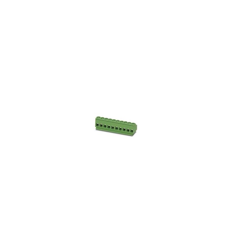 1 pcs : 1755745 - Pluggable Terminal Blocks 3 Pos 5mm pitch Plug 26-14 AWG Screw