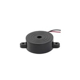 1 pcs : CPE-353A - Piezo Buzzers & Audio Indicators buzzer, 41.8 mm round, 16 mm deep, P, 2.8 kHz, 12 V, panel mount w/ wires, d