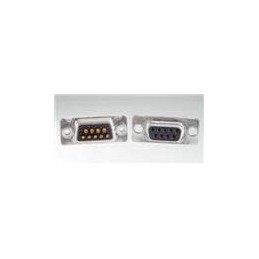 1 pcs : 163A11319X - D-Sub Standard Connectors DSUB SLDRCUP AWG20 3mmTH PREC MCHND CNT