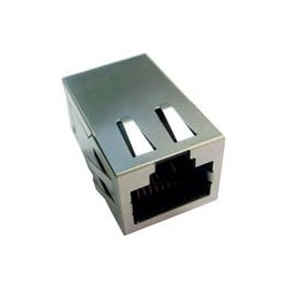 1 pcs : ARJ-146 - Modular Connectors / Ethernet Connectors CONN MAGJACK 1 PORT 1000 BASE