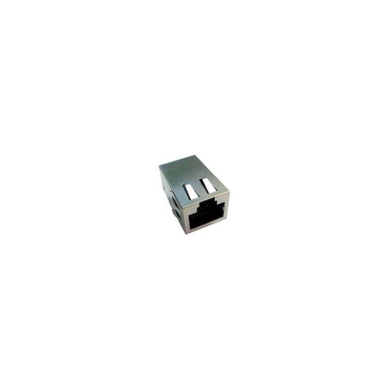 1 pcs : ARJ-146 - Modular Connectors / Ethernet Connectors CONN MAGJACK 1 PORT 1000 BASE