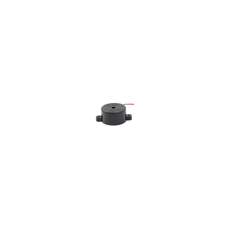 1 pcs : CPE-400AC - Piezo Buzzers & Audio Indicators 41.8 mm piezo audio indicator, 3 - 30 V ac or dc non-polar, lead wires, 3.1