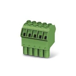 1 pcs : 1715170 - Pluggable Terminal Blocks 2 Pos 10.16mm pitch Plug 18-6 AWG Screw