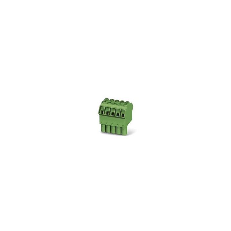 1 pcs : 1715170 - Pluggable Terminal Blocks 2 Pos 10.16mm pitch Plug 18-6 AWG Screw