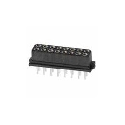 1 pcs : M80-8871601 - Power to the Board 8+8 POS DIL FEMALE VERT TIN/LEAD