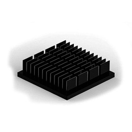 1 pcs - Heatsink, Universal Square Alu, 30 x 30 x 8mm