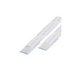 1 pcs : 10-05-A-0304-C-4-08-4-T - FFC / FPC Jumper Cables 1mm Pitch FlatFlexCable, 5Contact, Conductor SameSide, Len304mm/12in, 