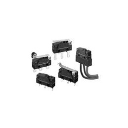 1 pcs : D2SW-P2L2M - Basic / Snap Action Switches Subminiature Basic Switch