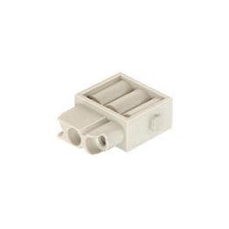 1 pcs : 09140033102 - Heavy Duty Power Connectors HAN C-MODULE 3P FEM 0-7.5 mm CABLE DIA