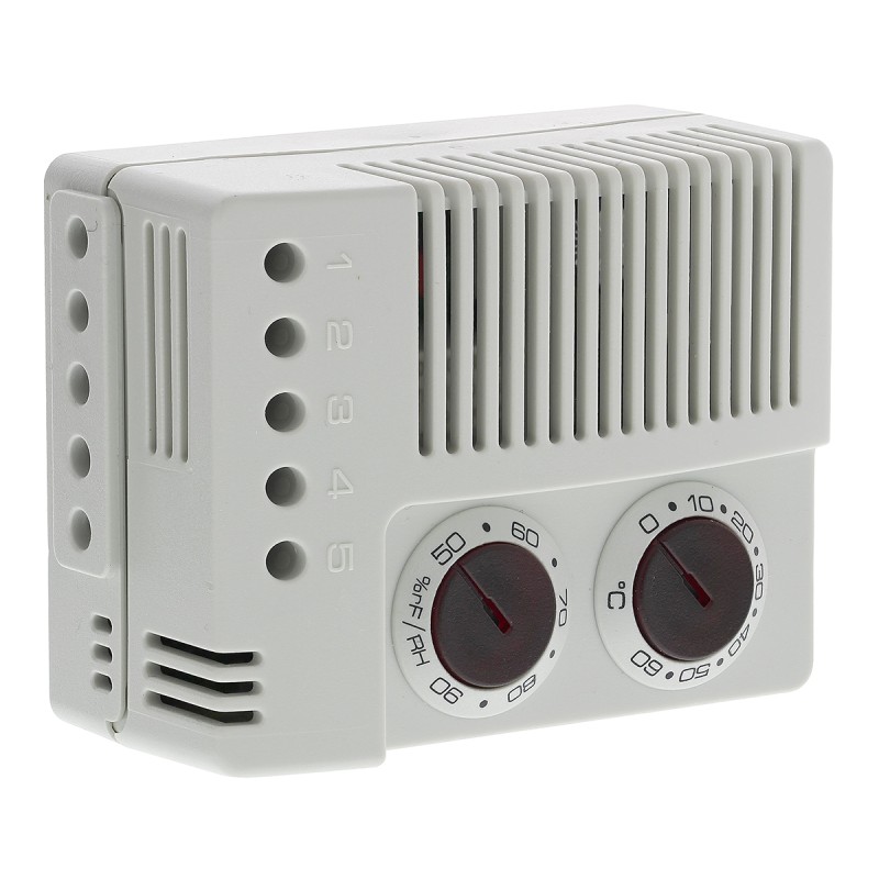 1 pcs - Hygrostat, 50 - 90%RH, 100 - 240 V ac