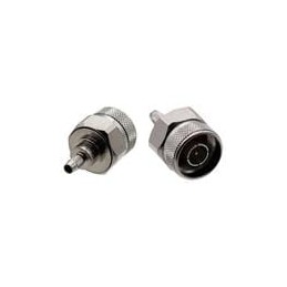 1 pcs : 138-0407-021 - RF Connectors / Coaxial Connectors N Straight Crimp Plg RG58, 50 Ohm