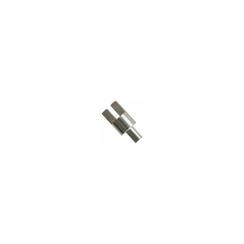 1 pcs : H2051-01 - Circuit Board Hardware - PCB TERMINAL PIN SLOTTED TURRET