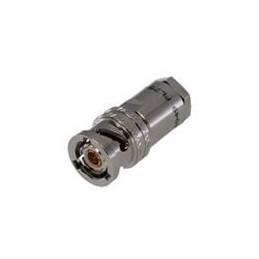 1 pcs : PL75-9 - RF Connectors / Coaxial Connectors TRB Strt Plug for TWC-78-2 3-lug