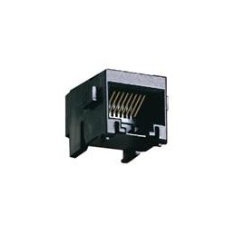 1 pcs : SS-801010SB-SP50-040-250 - Modular Connectors / Ethernet Connectors RJ50 10C10 Connector