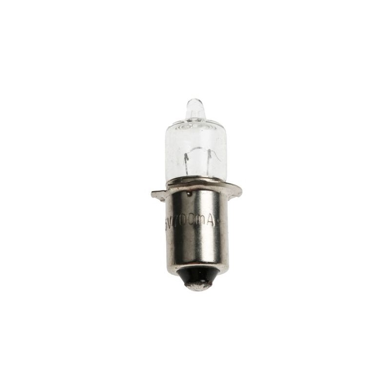 1 pcs - Orbitec 3.4 W Clear Halogen Bulb P13.5s, Mini Candle, 4 V, 9.5mm