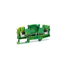 1 pcs : 3212196 - DIN Rail Terminal Blocks PTMED 6-PE