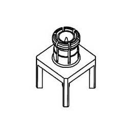 1 pcs : R113425000 - RF Connectors / Coaxial Connectors MCX / STRAIGHT PLUG RECEPTACLE FOR PCB SOLDER LEGS