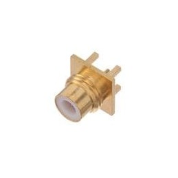 1 pcs : 1709-1511-000 - RF Connectors / Coaxial Connectors 75 OHM / STRAIGHT JACK MALE GOLD
