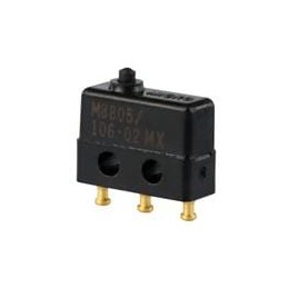 1 pcs : 21SX39-T - Basic / Snap Action Switches 250 VAC 7 A Pin Plunger Actuator