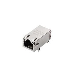 1 pcs : TMJY001DYDZ5NL - Modular Connectors / Ethernet Connectors CONN JACK 1PORT 5GBASE-T PoE++