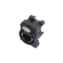 1 pcs : RJX8FA5VB - Modular Connectors / Ethernet Connectors XLRnet A TYPE VERT PCB CAT5E