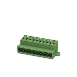 1 pcs : 1808860 - Pluggable Terminal Blocks 16 Pos 5.08mm Invert Plug 24-12AWG Sprin