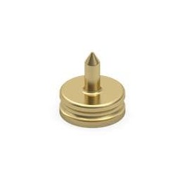 1 pcs : 6046-0-00-21-00-00-03-0 - Circuit Board Hardware - PCB Surface Mount Pin, .081' Long Grooved Base, .019' Diameter Tail