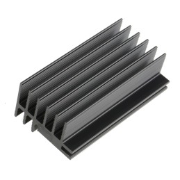 1 pcs - Heatsink, 3K/W, 84 x 30 x 45mm, Clip