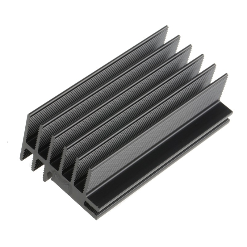 1 pcs - Heatsink, 3K/W, 84 x 30 x 45mm, Clip