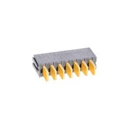 1 pcs : 46437-9207 - Power to the Board 7 DC Power Circuits Press Fit Tail