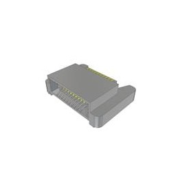 1 pcs : HSEC8-110-01-S-RA-TR - Standard Card Edge Connectors 0.80 mm High-Speed Edge Card Connector, Right-Angle