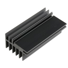 1 pcs - Heatsink, 3K/W, 84 x 30 x 45mm, Clip