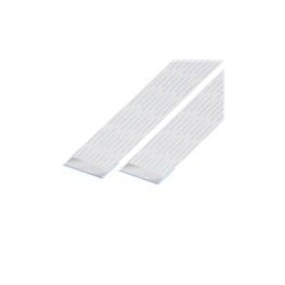 1 pcs : 10-22-A-0101-C-4-08-4-T - FFC / FPC Jumper Cables 1mm Pitch FlatFlexCable, 22Contact, Conductor SameSide, Len101mm/4in, 