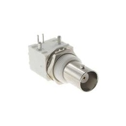 1 pcs : VBI211 - RF Connectors / Coaxial Connectors BNC R/A PCB Mt Jack