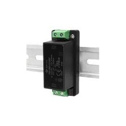 1 pcs : PSK-20D-24-DIN - DIN Rail Power Supplies 24 Vdc, 0.83 A, 19.9 W