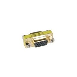 1 pcs : P160-000 - D-Sub Adapters & Gender Changers DB15F/F MINI,GENDER CHANGER