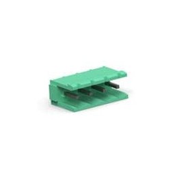 1 pcs : 282824-2 - Pluggable Terminal Blocks HDR 2POS VERT GRN