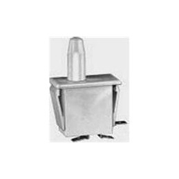 1 pcs : 1DP5 - Basic / Snap Action Switches SPNO 14A 277VAC MNT SW BULLET NOSE PLGR