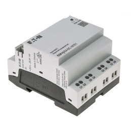 1 pcs - Eaton EasyE4 Series Logic Module, 24 V dc Supply, Transistor Output, 8-Input, Digital Input