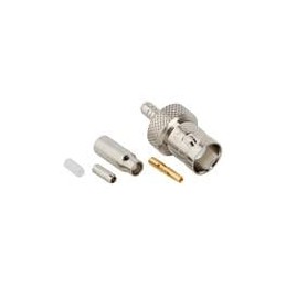 1 pcs : 031-317 - RF Connectors / Coaxial Connectors SRT JCK RG316/174