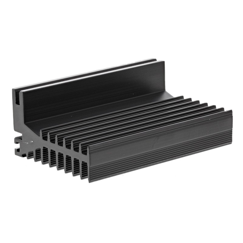 1 pcs - Heatsink, 3.7°C/W, 75 x 50 x 28mm, Screw