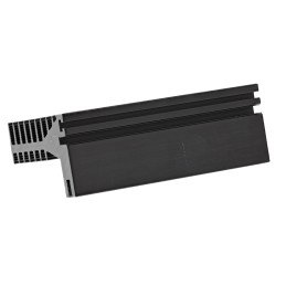 1 pcs - Heatsink, 3.7°C/W, 75 x 50 x 28mm, Screw