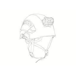 1 pcs - Torch Accessory Kit Helmet Mount for ARIA Headlamp