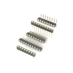 1 pcs : 330-10-105-40-027000 - Headers & Wire Housings STANDARD PIN HEADER