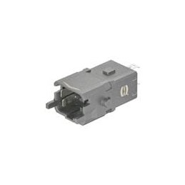 1 pcs : 09100033006 - Heavy Duty Power Connectors HAN 1A 3+PE ML SHLD INSRT FOR LOCK LVR