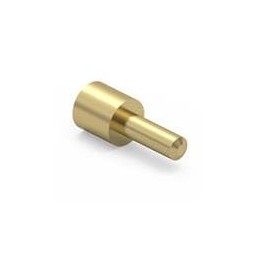 1 pcs : 6711-0-00-15-00-00-03-0 - Circuit Board Hardware - PCB Nail Head Pin TH Sldr MT in .043 hole