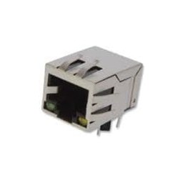 1 pcs : ARJP11A-MASA-B-A-EMU2 - Modular Connectors / Ethernet Connectors RJ45 10/100 BASE-TX 1 PORT