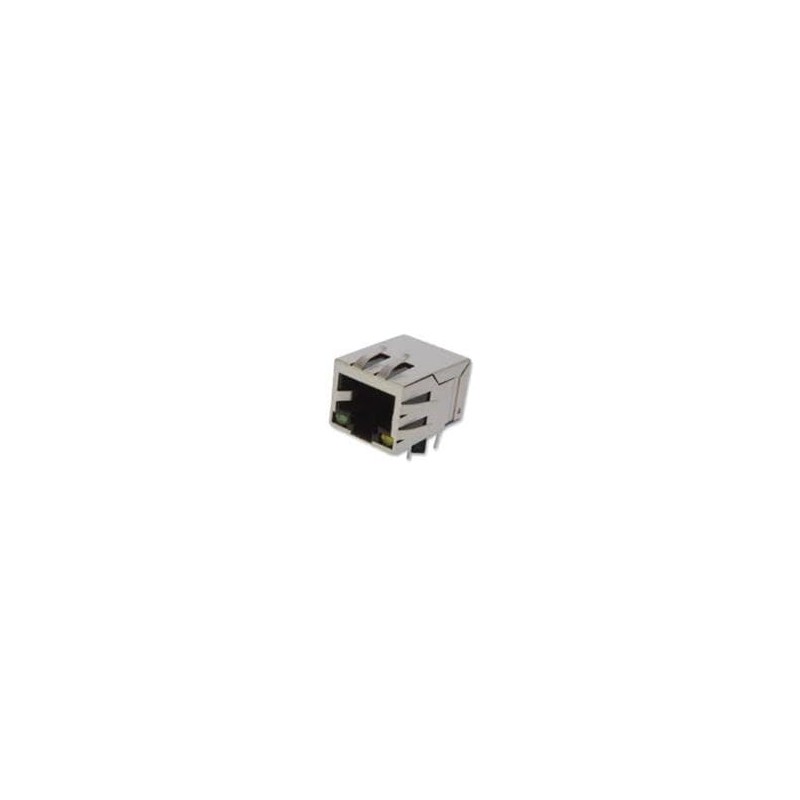 1 pcs : ARJP11A-MASA-B-A-EMU2 - Modular Connectors / Ethernet Connectors RJ45 10/100 BASE-TX 1 PORT
