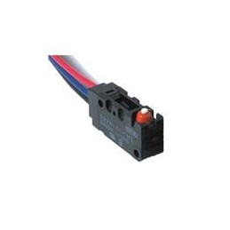 1 pcs : D2VW-5-2MS - Basic / Snap Action Switches MINIATURE BASIC SWITCH