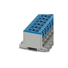 1 pcs : 1086466 - DIN Rail Terminal Blocks UBAL 50 BU Term Block,2POS,145A